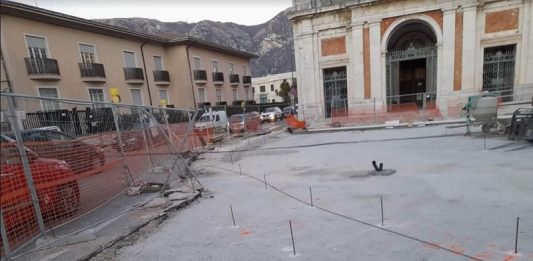 Airola – Lavori fermi in piazza Annunziata, interrogazione di Maltese