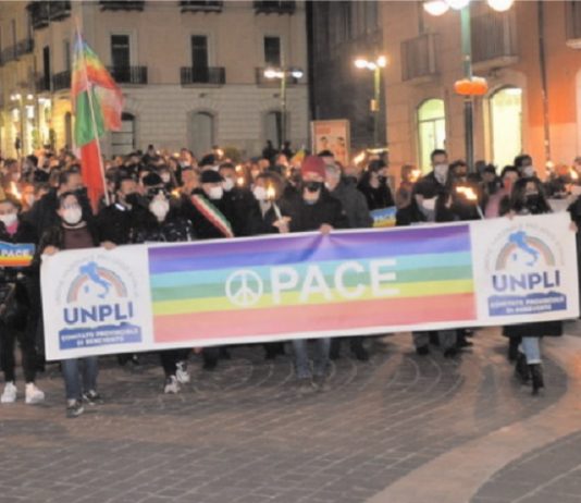 Il Sannio in marcia per la pace: ieri corteo in città per ribadire il no alla guerra