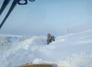 Ancora neve nel Sannio, continuano i disagi nel Fortore