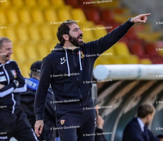 Caserta dispensa fiducia: “Possiamo andare in Serie A, ora giochiamocela tutti insieme”