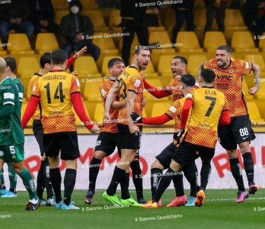 Benevento in missione a Reggio Calabria per continuare la rincorsa: record negativo di tifosi al seguito