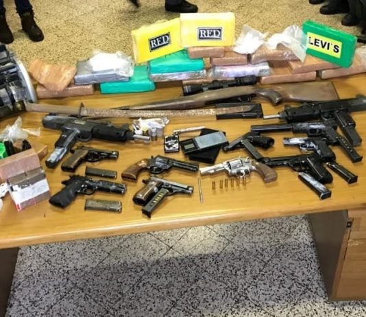 Armi e spaccio, interventi dei Carabinieri anche a Limatola