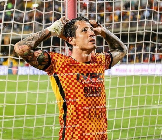Benevento, Lapadula in sala d’attesa: il Cagliari non rilancia, addio più lontano