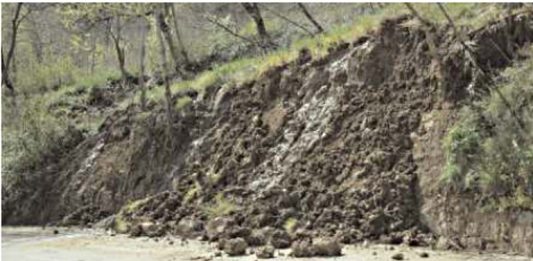 Strada Vitulanese, ancora disagi e problemi nel tratto Cautano-bivio del Taburno