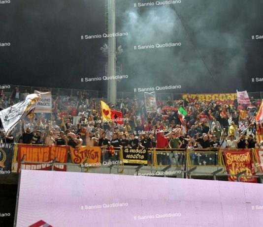 Benevento, c’è fermento in vista del ritorno: polverizzati i tagliandi per Pisa