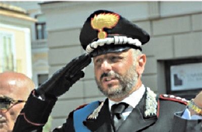 Carabinieri, l’abbraccio della città. Il colonnello Passafiume a settembre lascerà il Sannio
