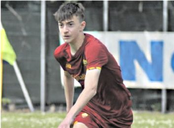 Esperienza con la Roma per il giovane beneventano Cristian Cioffi