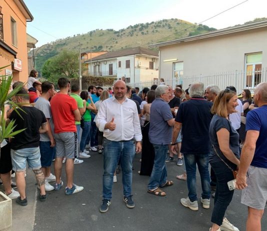 Limatola, dopo i veleni l’auspicio di Parisi: “Adesso voglio un paese unito”