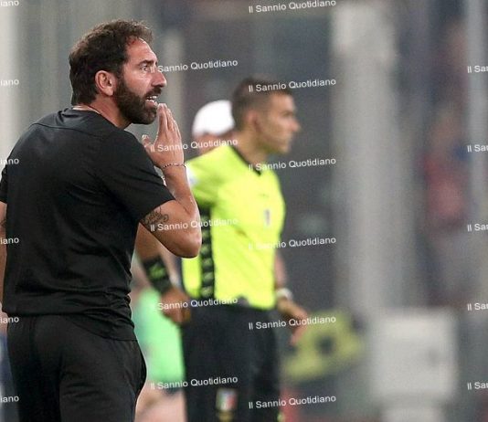 Caserta ieri ha diretto l’allenamento da esonerato: out Karic, recuperato Tello, differenziato per Viviani