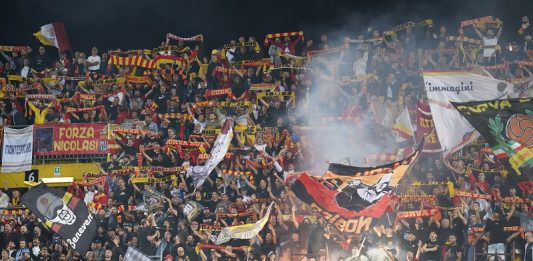 Il ‘Vigorito’ pronto a vestirsi a festa: attesi 9mila spettatori e una coreografia in tutto lo stadio