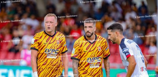 Il Benevento cerca cinismo e lucidità, in attesa della piena disponibilità dei nuovi