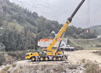 Fondovalle Vitulanese, lavori al via: oggi verranno posizionate le travi del ponte sul fiume Jenga