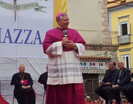 Monsignor Piazza lascia Sessa Aurunca: il prelato di Solopaca si insedierà a Viterbo