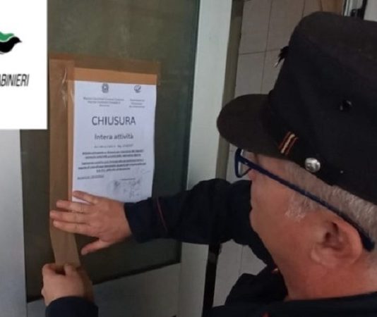 Alimenti non tracciati, chiuso panificio in città: sequestrati prodotti per 400 chili