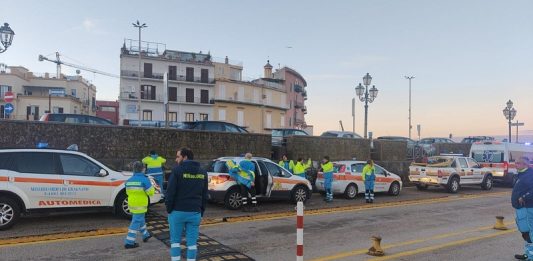 Anche la Misericordia di Benevento presente a Ischia per l’emergenza