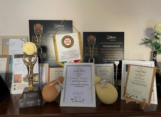 Caciocavallo sannita sul tetto del mondo: importante riconoscimento per la Caseria di Castelfranco