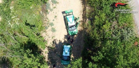 Lavori abusivi scoperti col drone: due persone finiscono nei guai
