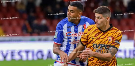 Koutsoupias ha le idee chiare: “L’obiettivo del Benevento era e resta la promozione”