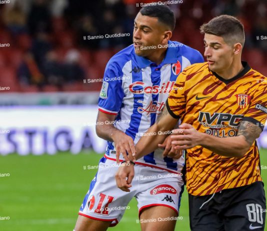 Benevento, giornata decisiva per la cessione di Koutsoupias al Catanzaro