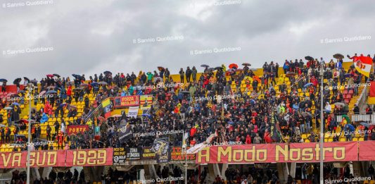 Niente vendita online per la gara col Palermo, settore ospiti solo per i tifosi rosanero fuorisede