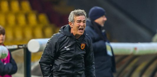 Benevento, Auteri taumaturgo: infortuni azzerati col suo arrivo in panchina