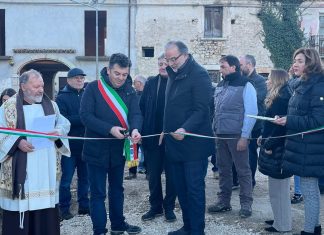 Inaugurato il nuovo pozzo ‘Ponte stretto’ a Morcone