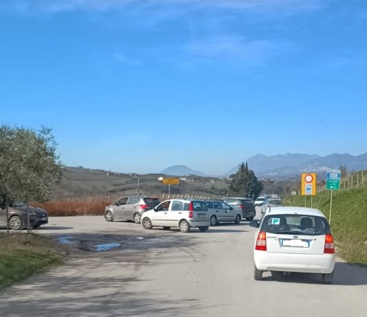 Protesta trattori, disagi amplificati dalla chiusura della Provinciale 106