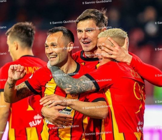 Le pagelle del Benevento – Ciano spacca il match, ma al ‘Vigorito’ è Ciciretti show