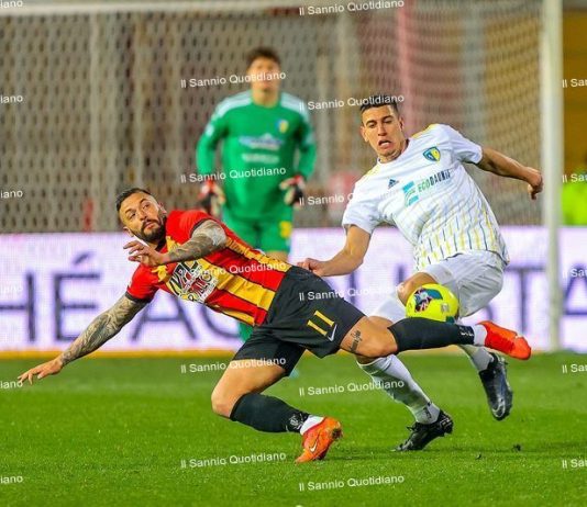 Le pagelle del Benevento – Ferrante e Marotta mai incisivi, chi subentra non fa meglio
