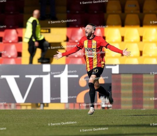 Lanini esulta: “Vivo per il gol”. Viscardi la dedica a Giovanni Mariani