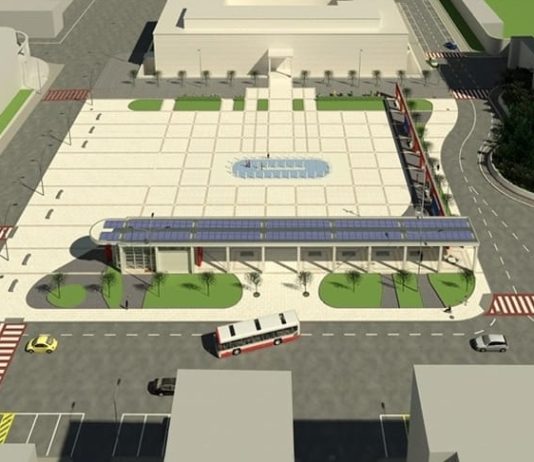 Restyling terminal bus e piazza Risorgimento, il cantiere è più vicino
