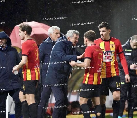 Il Benevento guarda avanti: Auteri chiede una reazione immediata