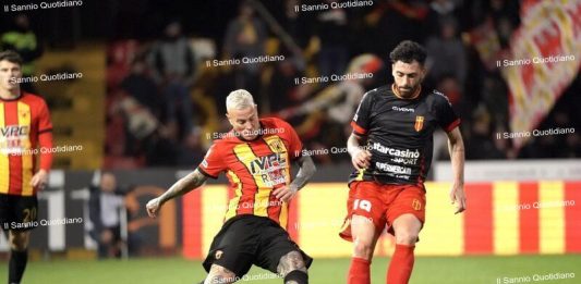 Benevento, Ciciretti ci prova ma Pinato si ferma. Niente da fare per Improta