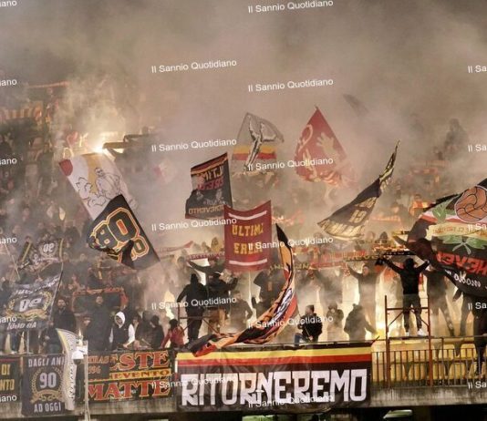 Un altro derby a rischio: restrizioni per Benevento-Juve Stabia e giornata giallorossa in forse