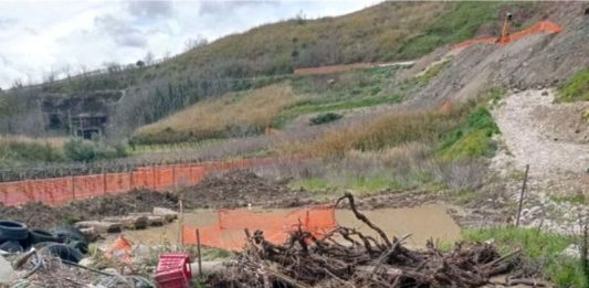 Cantiere Alta velocità, le forti piogge fanno slittare la chiusura della condotta idrica