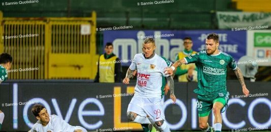 Benevento, ripresa della preparazione in vista dei play off senza Ciciretti e Capellini