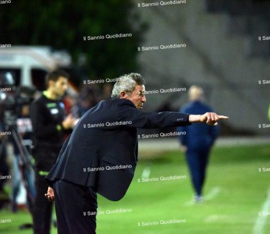 Il Benevento verso il debutto, primi dubbi di formazione per Auteri