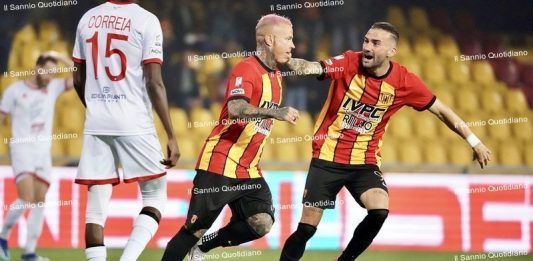 Il Benevento all’assalto della Torres, Auteri pensa a due cambi