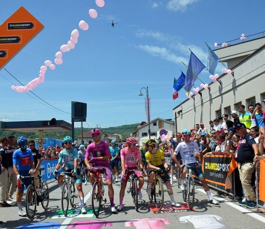 Il Giro d’Italia saluta il Sannio: a Foiano tutti pazzi per Rubio
