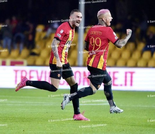 L’urna dà una mano al Benevento: per la Strega il prossimo ostacolo è la Torres