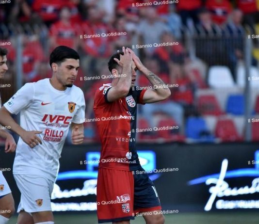 Benevento, da Carrara parte la caccia alla finale: Auteri cambia lo stretto necessario