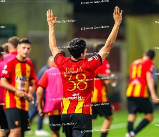Il sogno spezzato di Talia, ma il Benevento ripartirà anche da lui