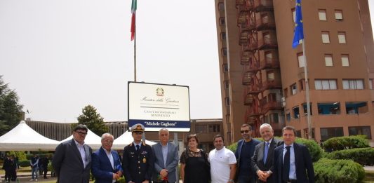 Il carcere di Benevento intitolato all’agente Michele Gaglione