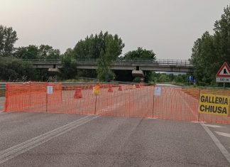 Lavori alla galleria Monticello: Fondovalle Isclero chiusa fino al 30 giugno