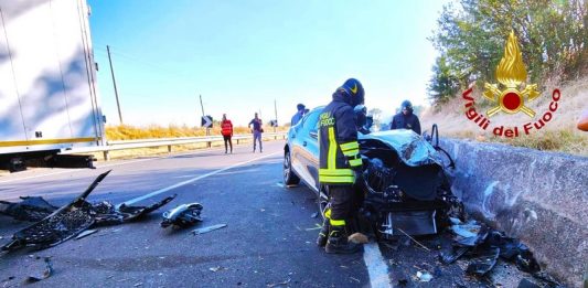 Tragico incidente sulla 90 bis: perde la vita un 37enne beneventano