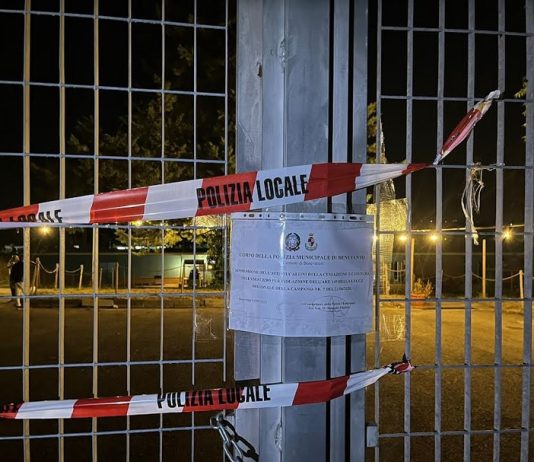Alcol, droga e musica alta al campo di rugby: scatta il sequestro