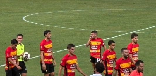 Gara senza storia al ‘Vigorito’: il Benevento travolge quel che resta del Taranto