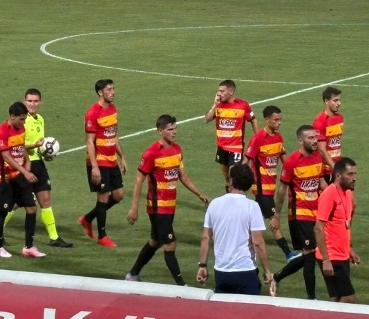 Gara senza storia al ‘Vigorito’: il Benevento travolge quel che resta del Taranto