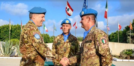 Logistica Unifil, un colonnello sannita guiderà le operazioni in Medio Oriente