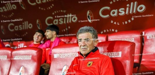 Benevento, dubbi in tutti i reparti per Auteri